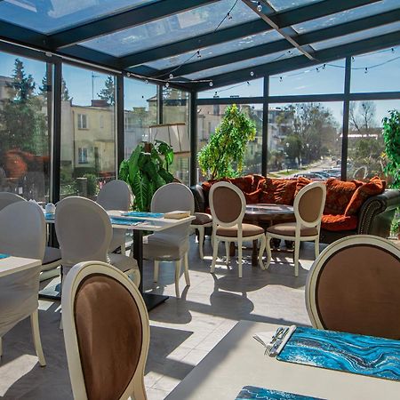 Moris Boutique Beach Hotel Гданьск Экстерьер фото