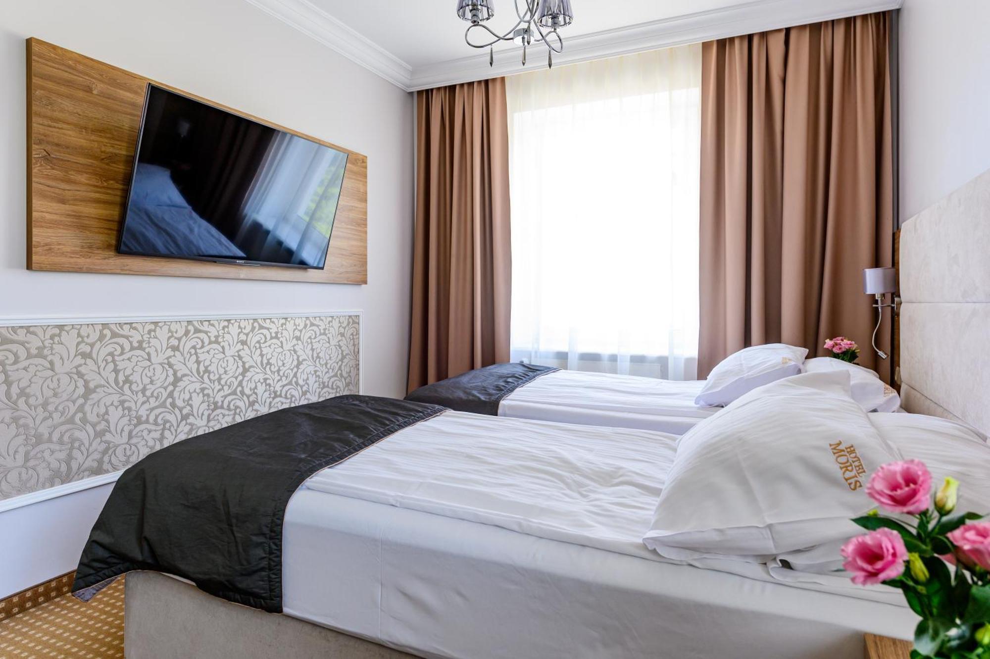 Moris Boutique Beach Hotel Гданьск Экстерьер фото