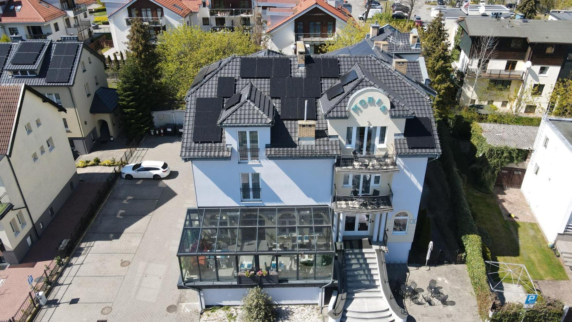 Moris Boutique Beach Hotel Гданьск Экстерьер фото