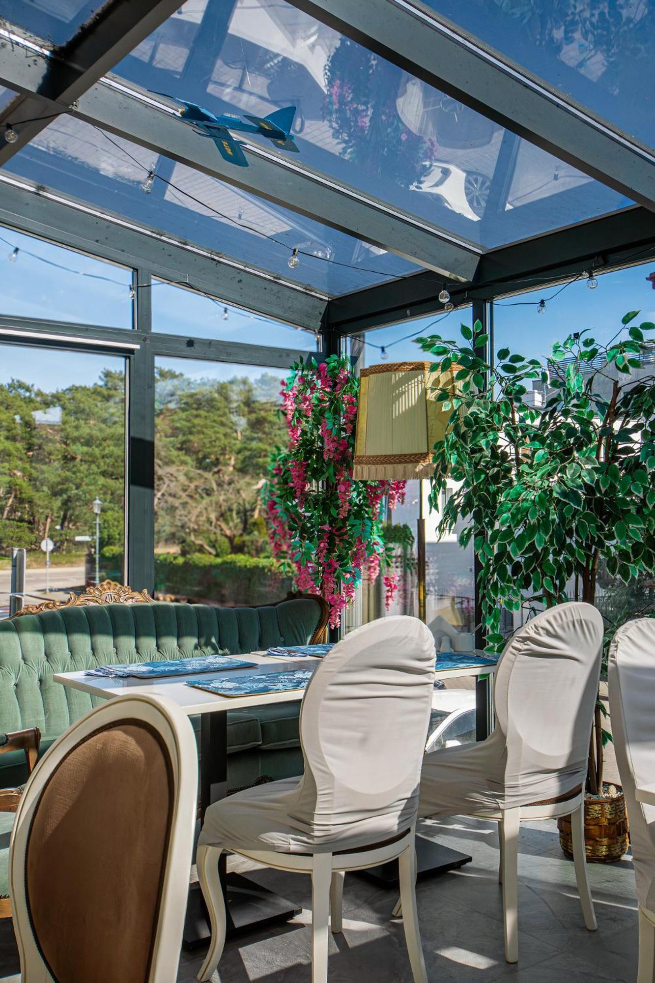 Moris Boutique Beach Hotel Гданьск Экстерьер фото