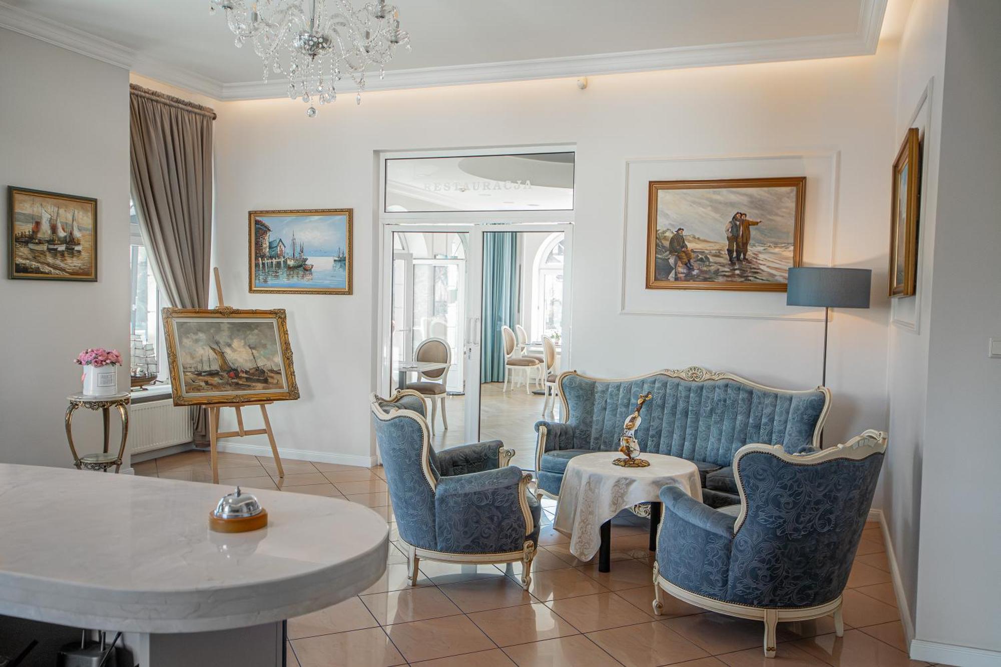 Moris Boutique Beach Hotel Гданьск Экстерьер фото