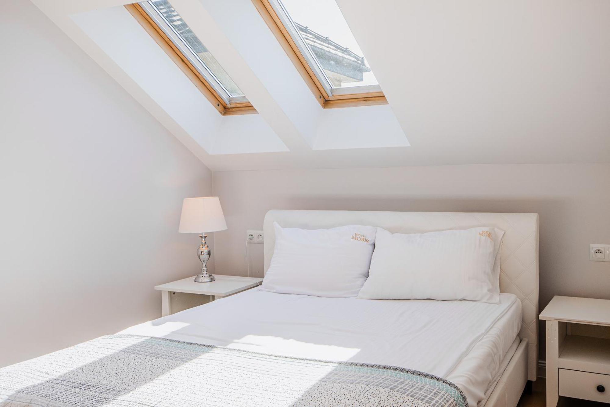 Moris Boutique Beach Hotel Гданьск Экстерьер фото