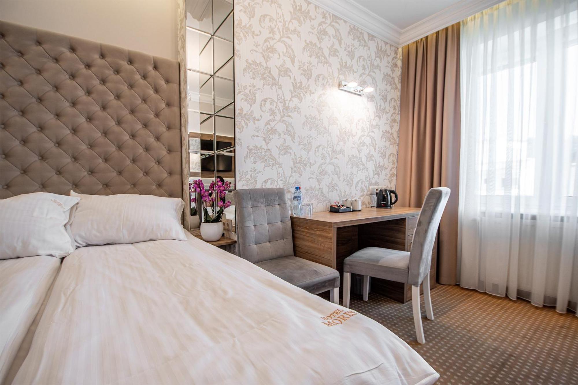 Moris Boutique Beach Hotel Гданьск Экстерьер фото